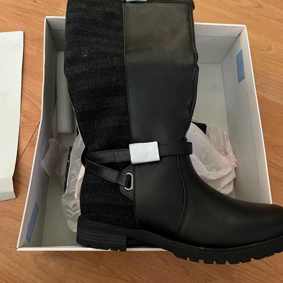 Zenith Boot Black Size 9 - Picture 2 of 3